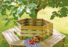 Gartenbank Eichenholz 2 Sitzer | Garten Ideen