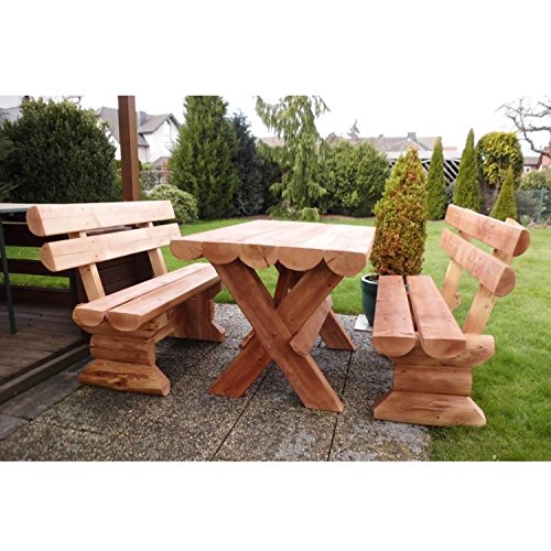 Holz Gartenmöbel Rustikal Ungarn