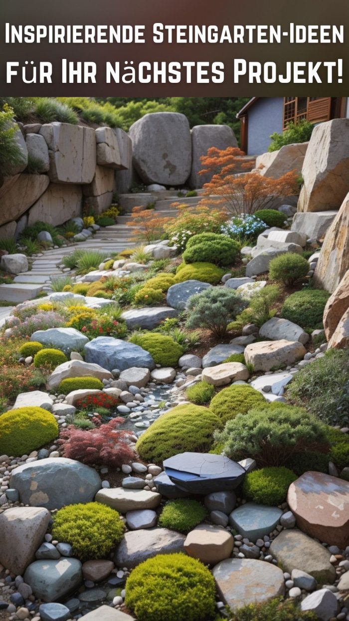 Inspirierende Steingarten-Ideen für Ihr nächstes Projekt!