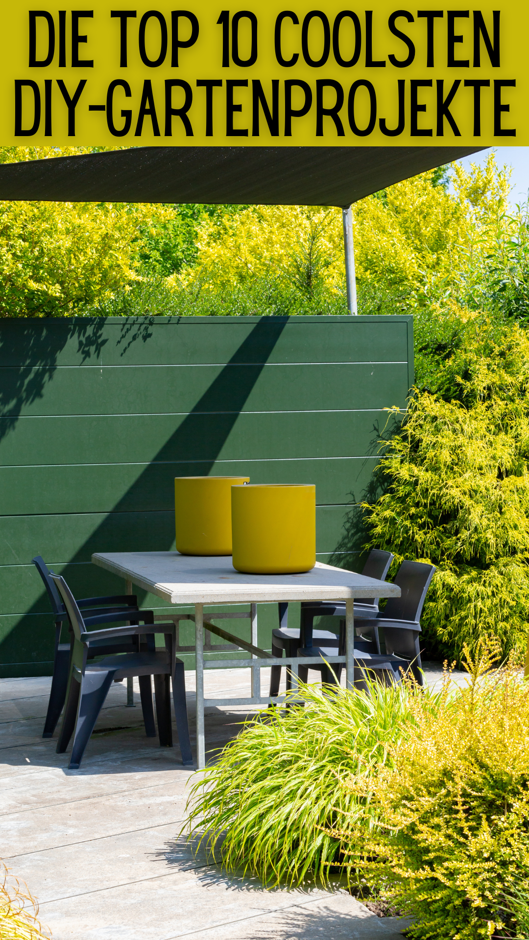 Die Top 10 Coolsten DIY-Gartenprojekte, Die Du Einfach Lieben Wirst! 🌿🛠️