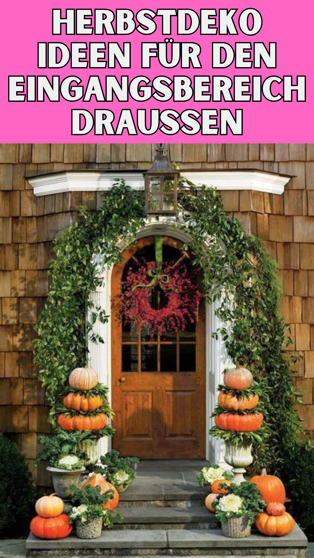 Herbstdeko Fur Die Haustur