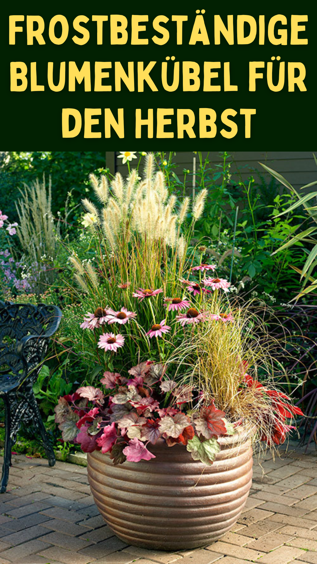 Frostbeständige Blumenkübel für den Herbst: So schützen Sie Ihre Pflanzen 🍂❄️ Frostbeständige Blumenkübel für den Herbst: So schützen Sie Ihre Pflanzen 🍂❄️