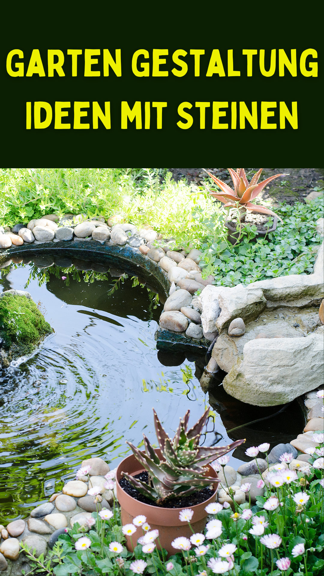 Garten Gestaltung Ideen mit Steinen: Kreative Vorschläge für Ihren Außenbereich! 🌿