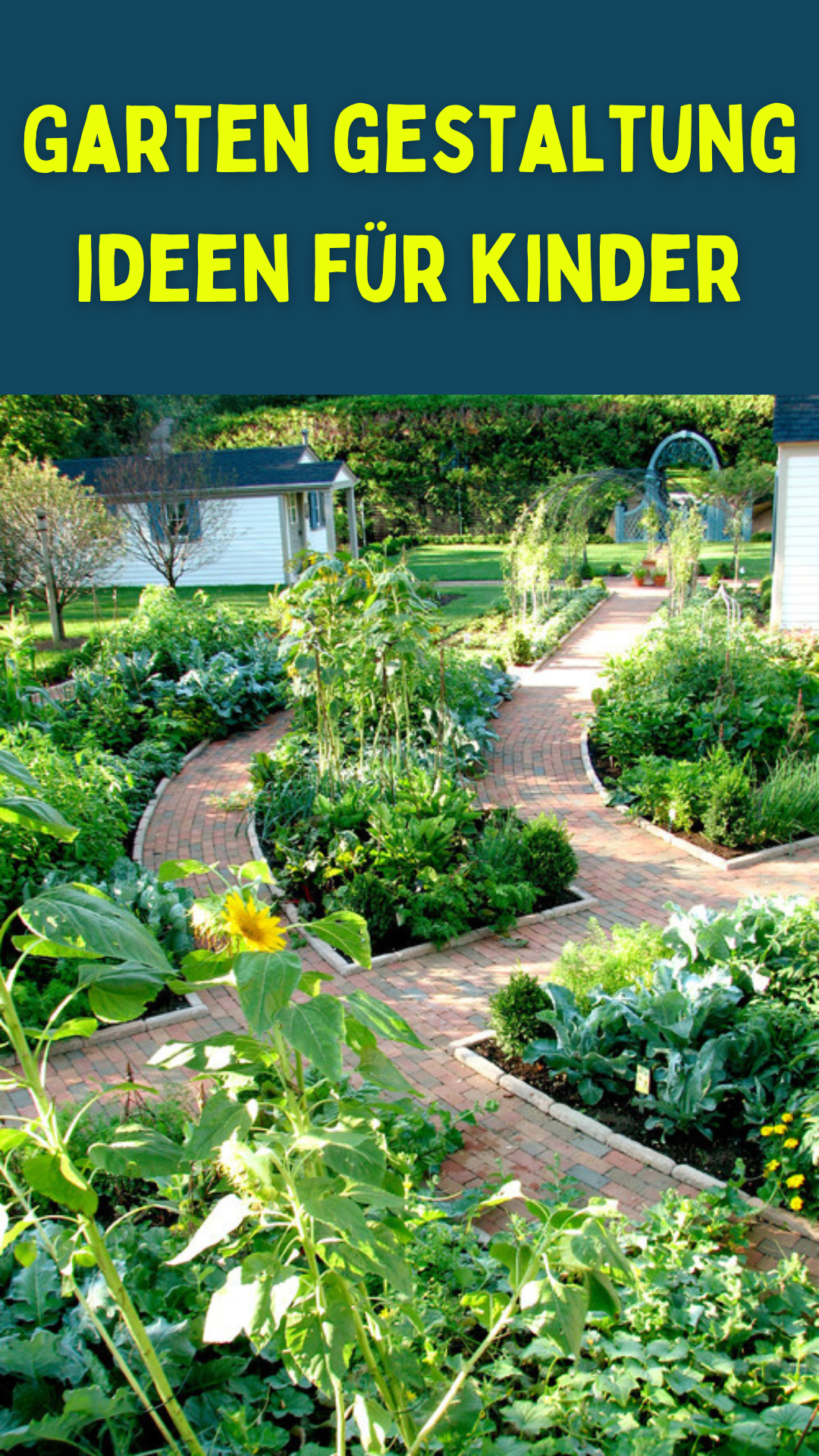 Garten Gestaltung Ideen für Kinder: Ein Paradies für die Kleinen Schaffen 🌿👶 Garten Gestaltung Ideen für Kinder: Ein Paradies für die Kleinen Schaffen 🌿👶