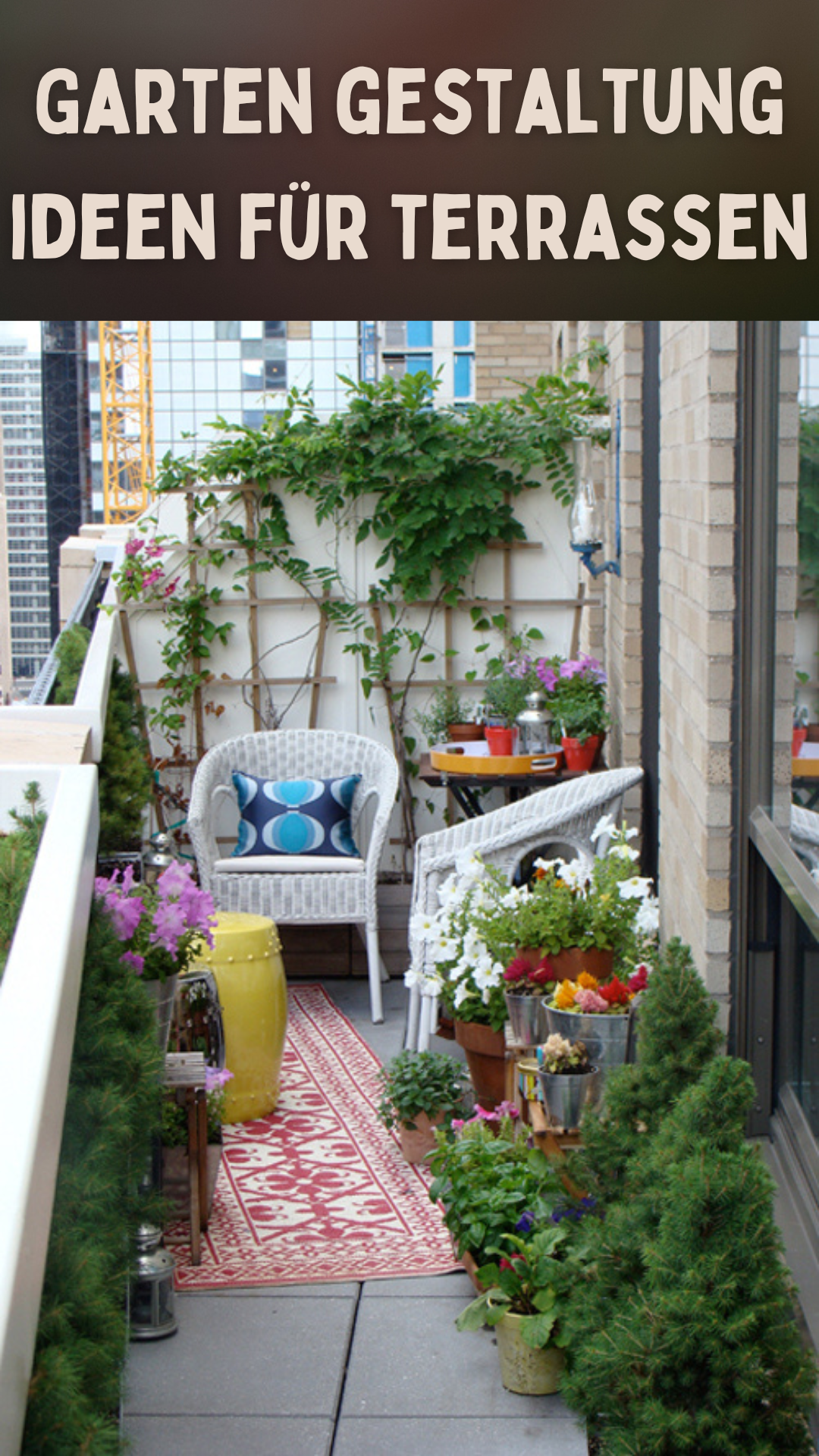 Garten Gestaltung: Kreative Ideen für Terrassen 🌷🌳