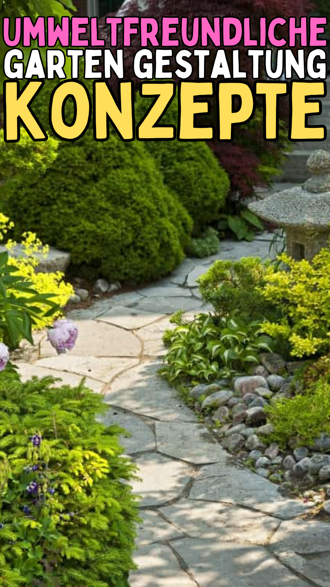 Umweltfreundliche Garten Gestaltung Konzepte: Ihr grünes Paradies schaffen