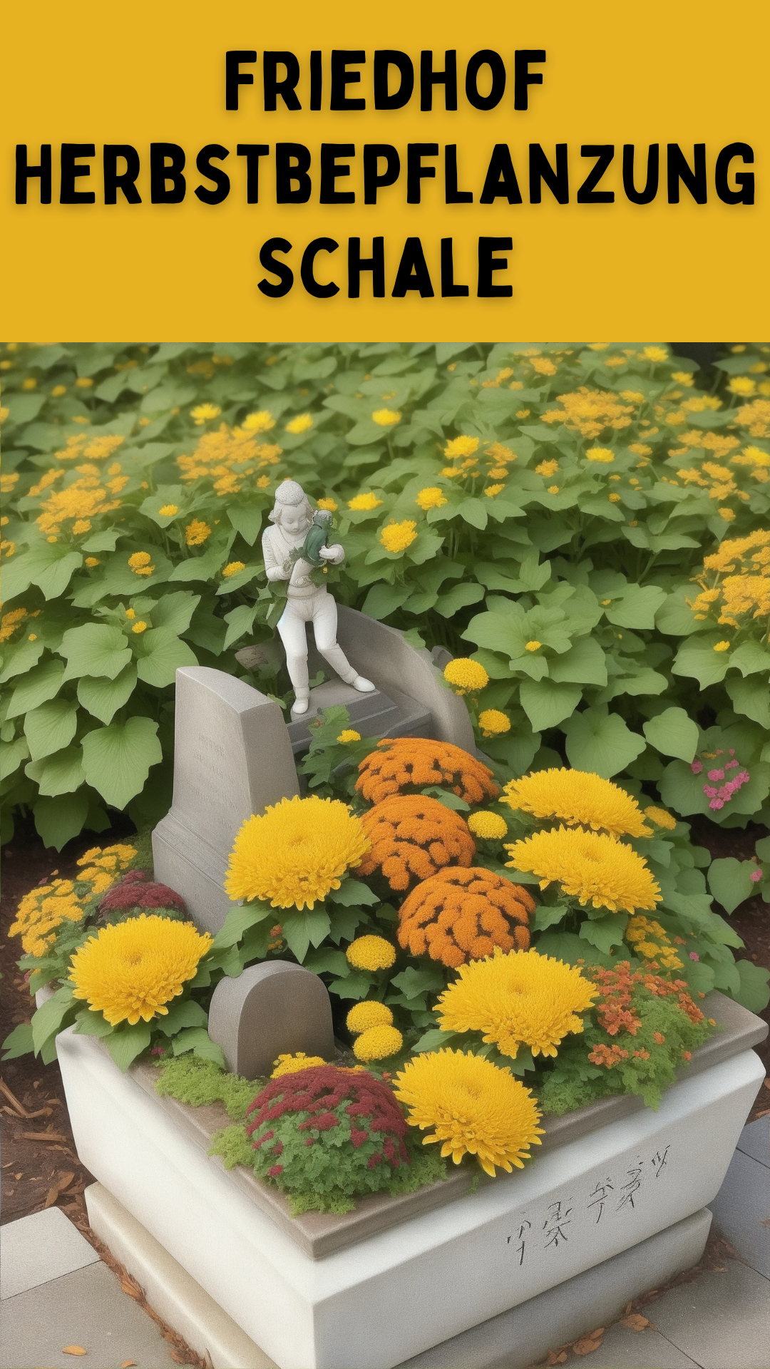 Friedhof Herbstbepflanzung Schale: Der ultimative Ratgeber für die perfekte Grabgestaltung im Herbst 🍂