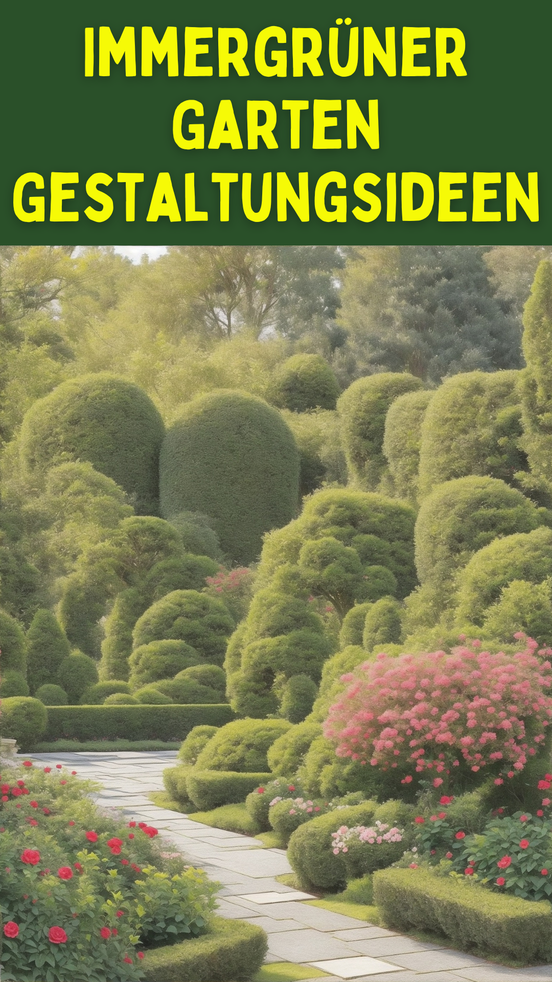 Immergrüner Garten Gestaltungsideen: Kreative Tipps für das ganze Jahr Immergrüner Garten Gestaltungsideen: Kreative Tipps für das ganze Jahr