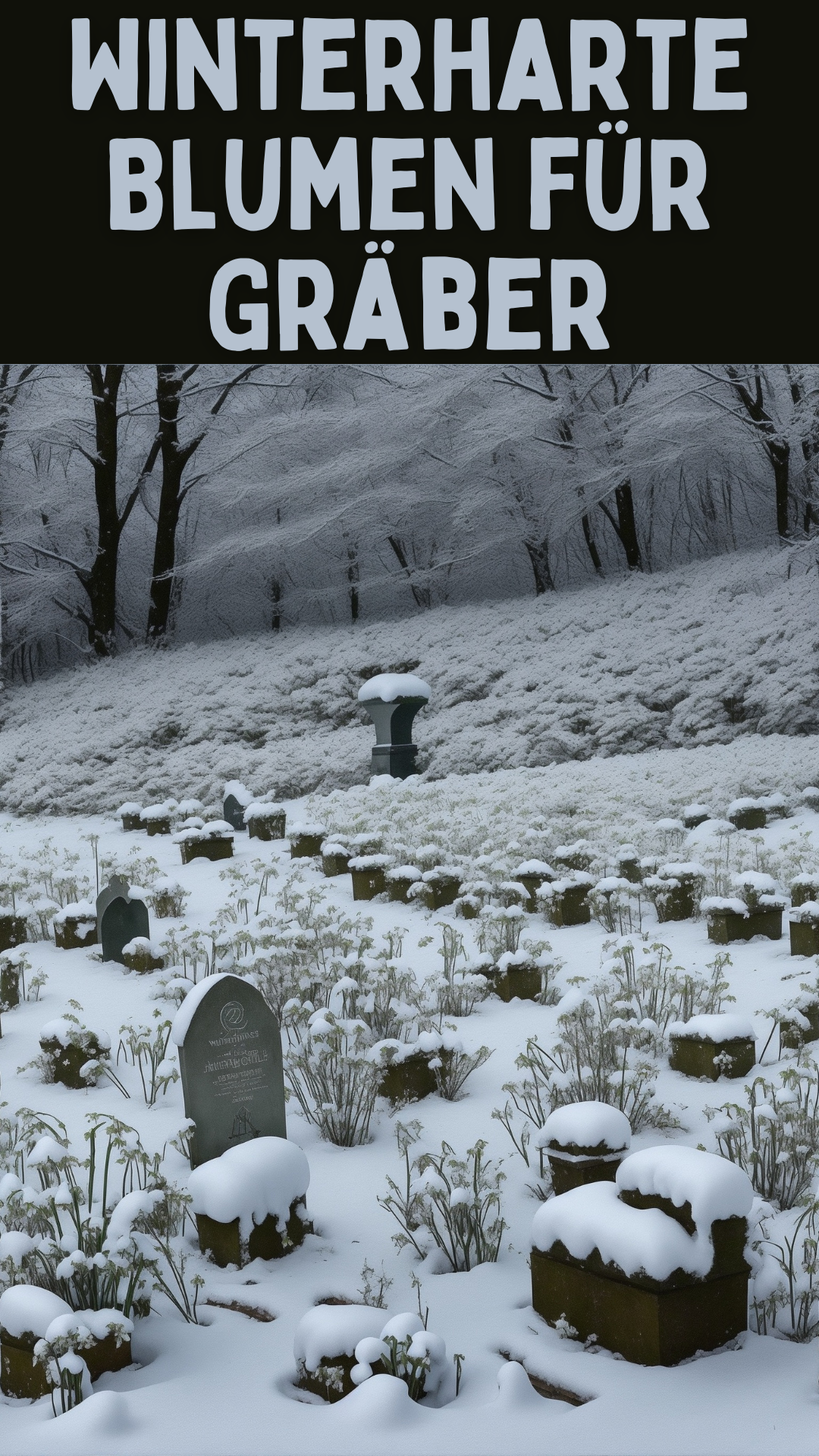 Winterharte Blumen für Gräber: Ein Leitfaden für die perfekte Grabgestaltung