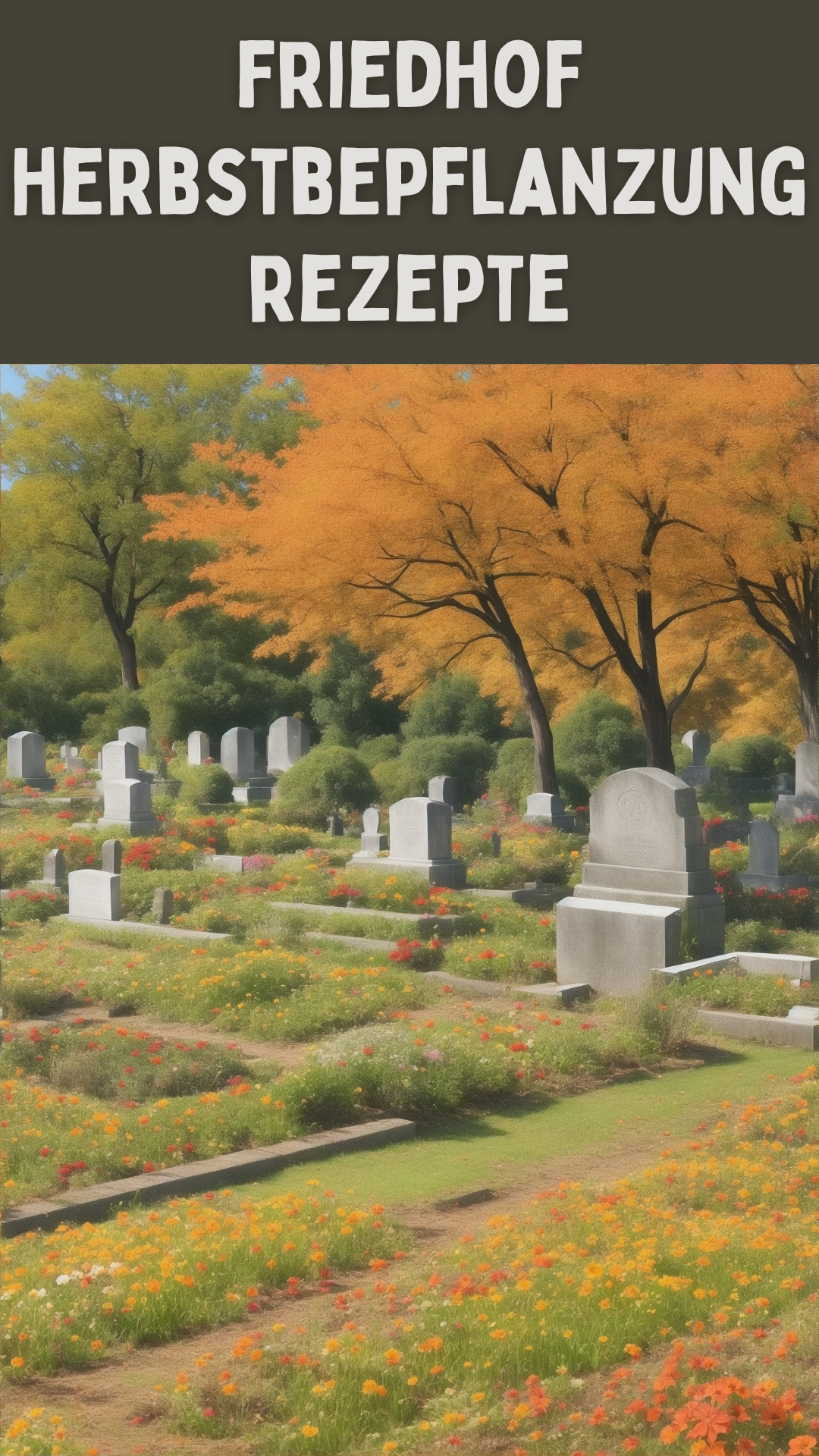 Entdecken Sie Einzigartige Friedhof Herbstbepflanzung Rezepte für einen Serenen Abschiedsort