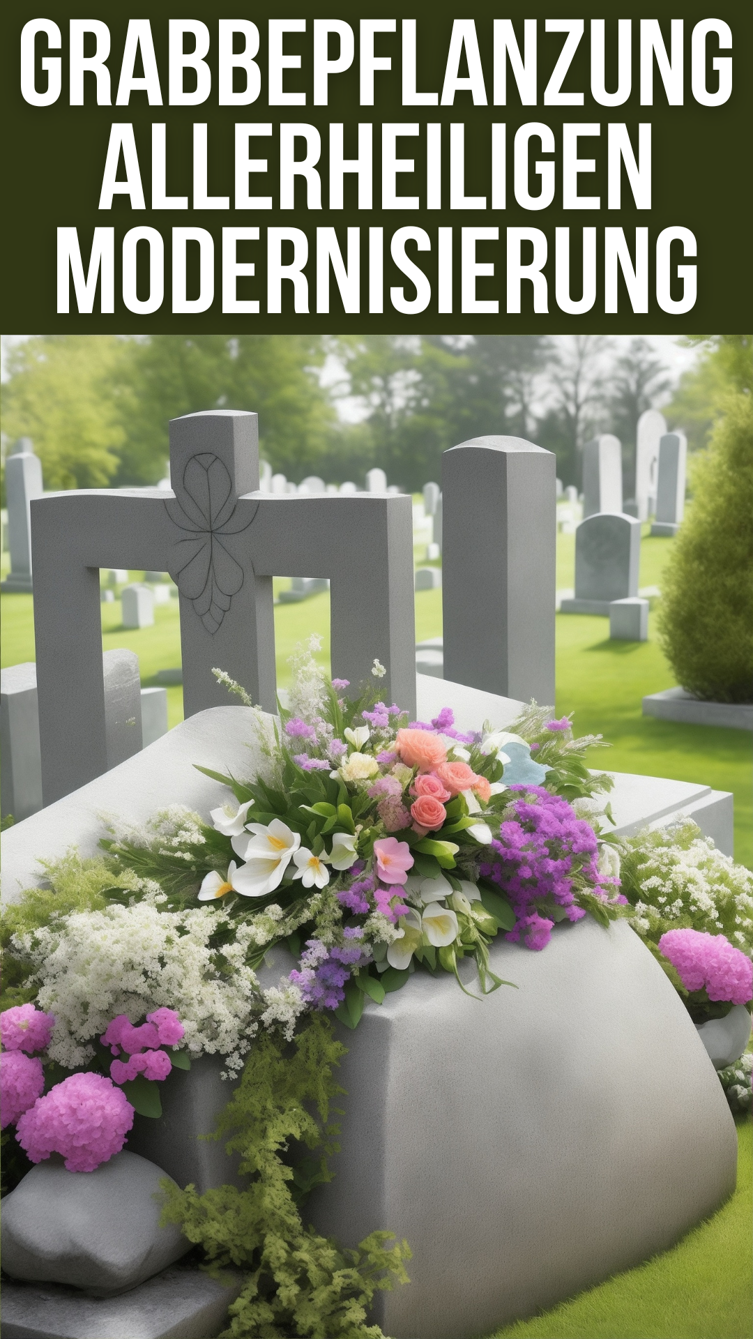 Entdecken Sie, wie die Grabgestaltung an Allerheiligen durch Modernisierung eine völlig neue Dimension erreicht