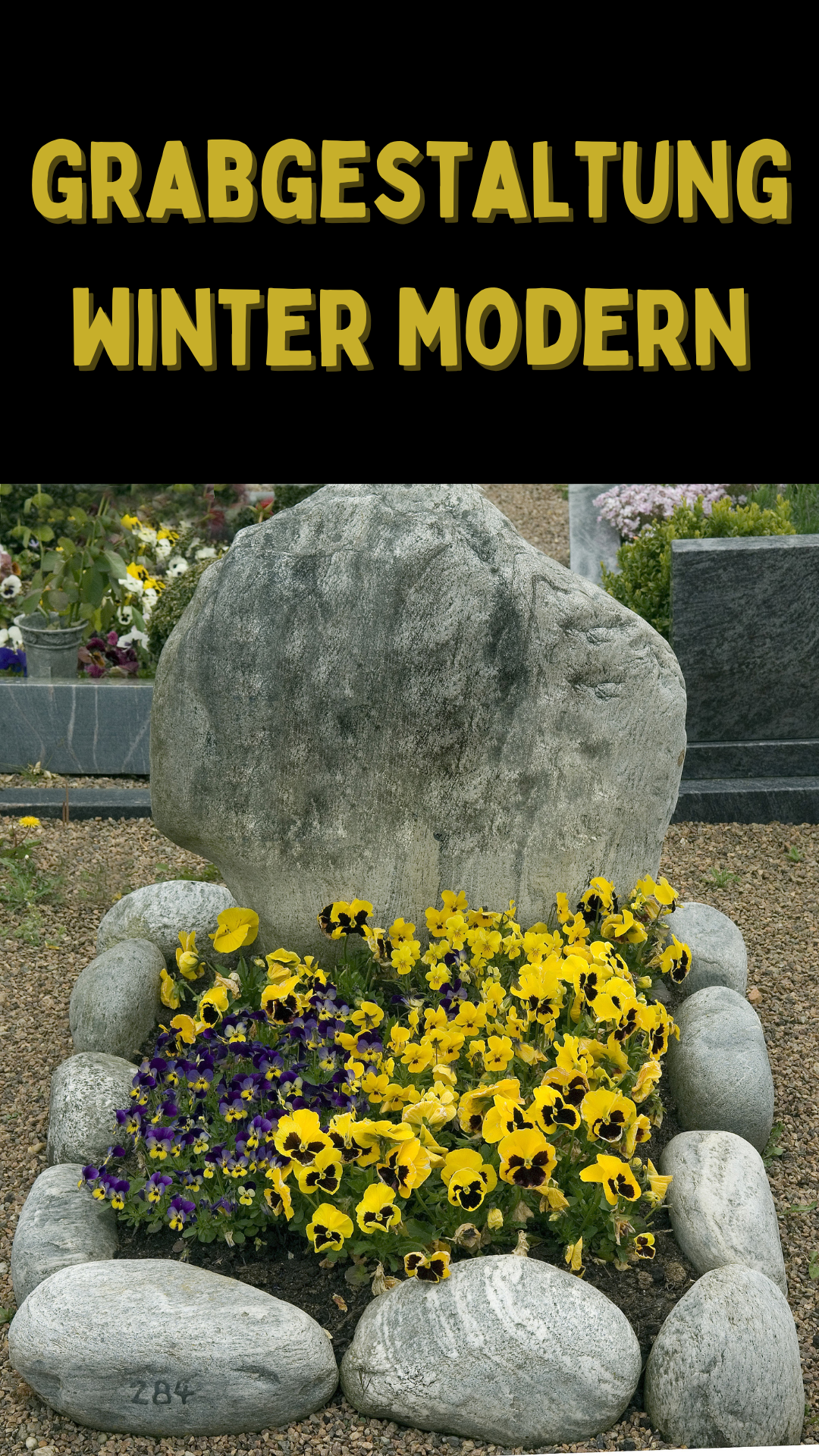 Entdecken Sie die Geheimnisse der Grabgestaltung im Winter: Moderne Ansätze, die Sie staunen lassen werden!