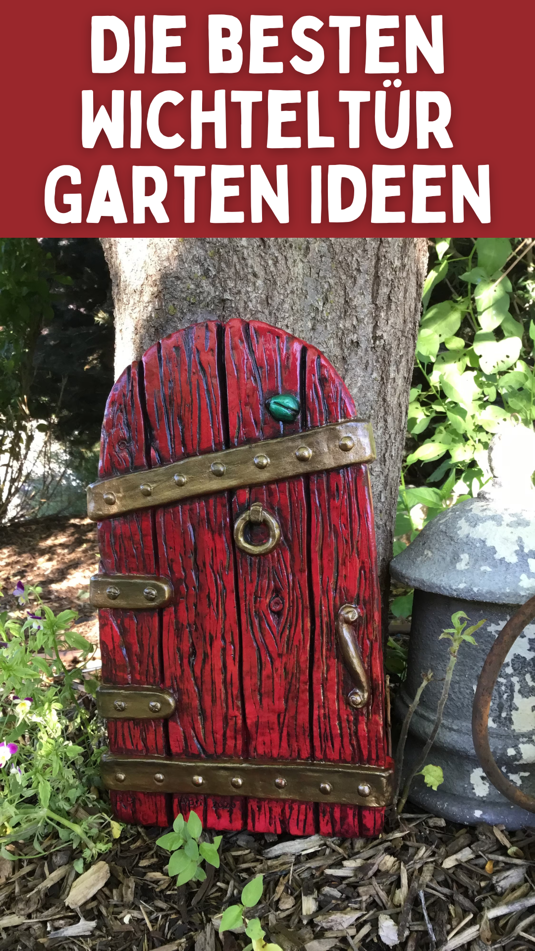Die besten Wichteltür Garten Ideen: Verzaubere deinen Garten in diesem Weihnachten!