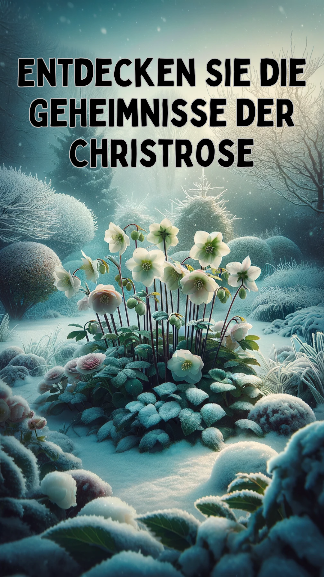Entdecken Sie die Geheimnisse der Christrose – Ein Winterwunder in Ihrem Garten Entdecken Sie die Geheimnisse der Christrose – Ein Winterwunder in Ihrem Garten