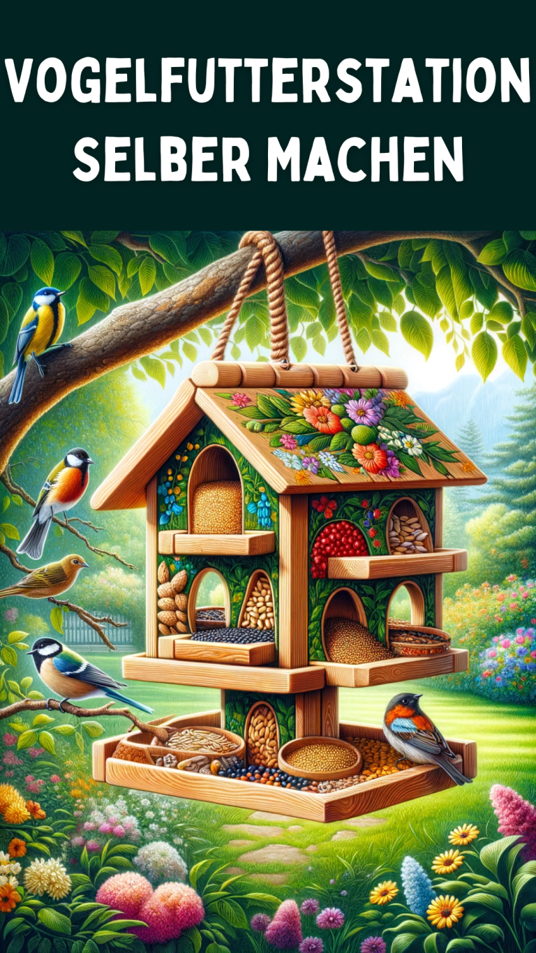 Fabelhafte Vogelfutterstation Selber Bauen Anleitung Pdf Bilder