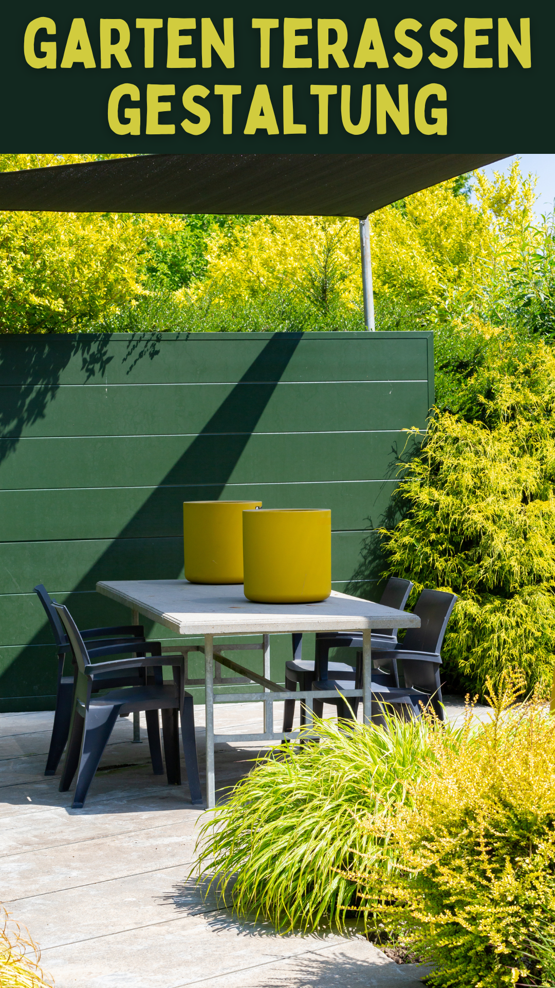 Garten Terrassen Gestaltung: Entdecken Sie Ihr Traum-Paradies im Freien!