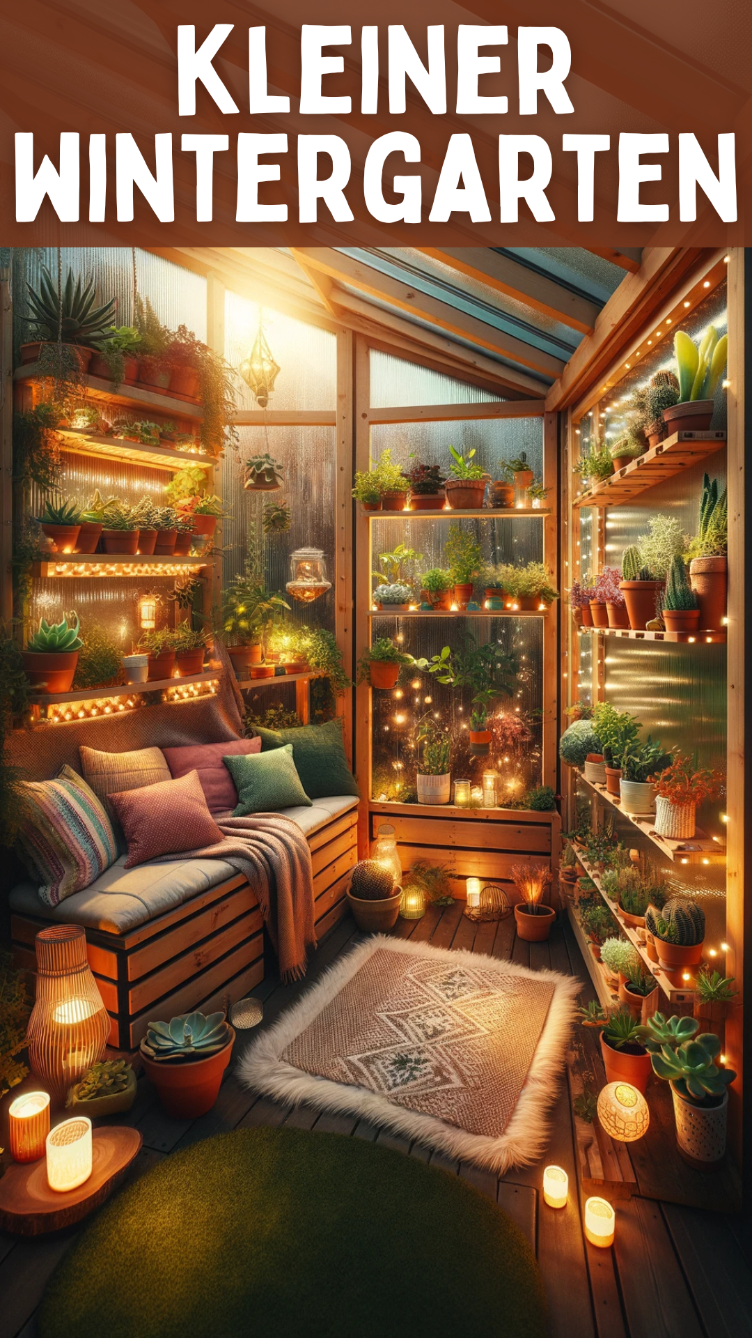 Entdecken Sie Ihren Traum vom Kleinen Wintergarten – Ein Paradies in Ihrem Zuhause 🌿🏡