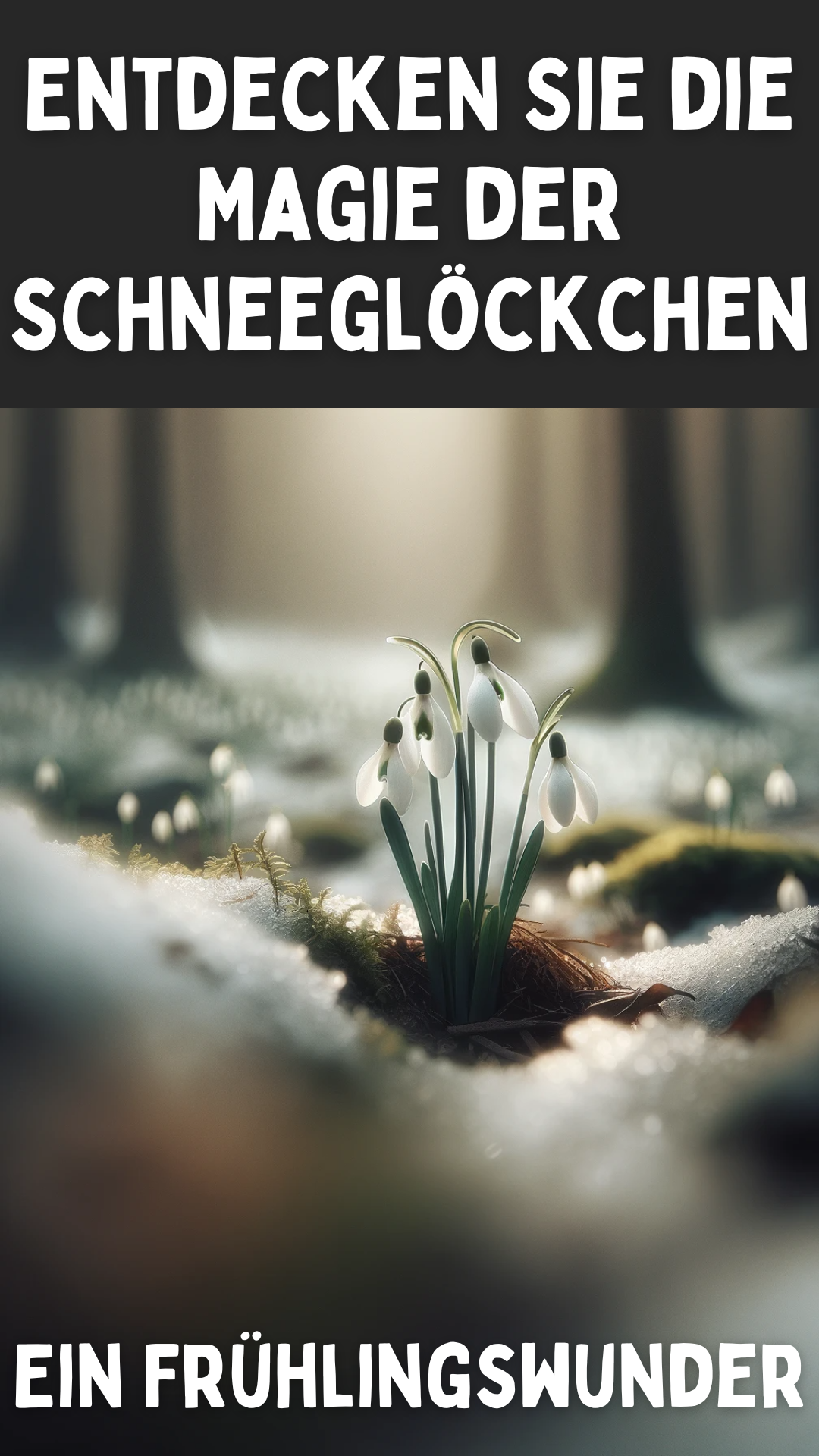 Schneeglöckchen – Das Wunderbare Frühlingsgeheimnis Entdecken 🌱 Schneeglöckchen – Das Wunderbare Frühlingsgeheimnis Entdecken 🌱