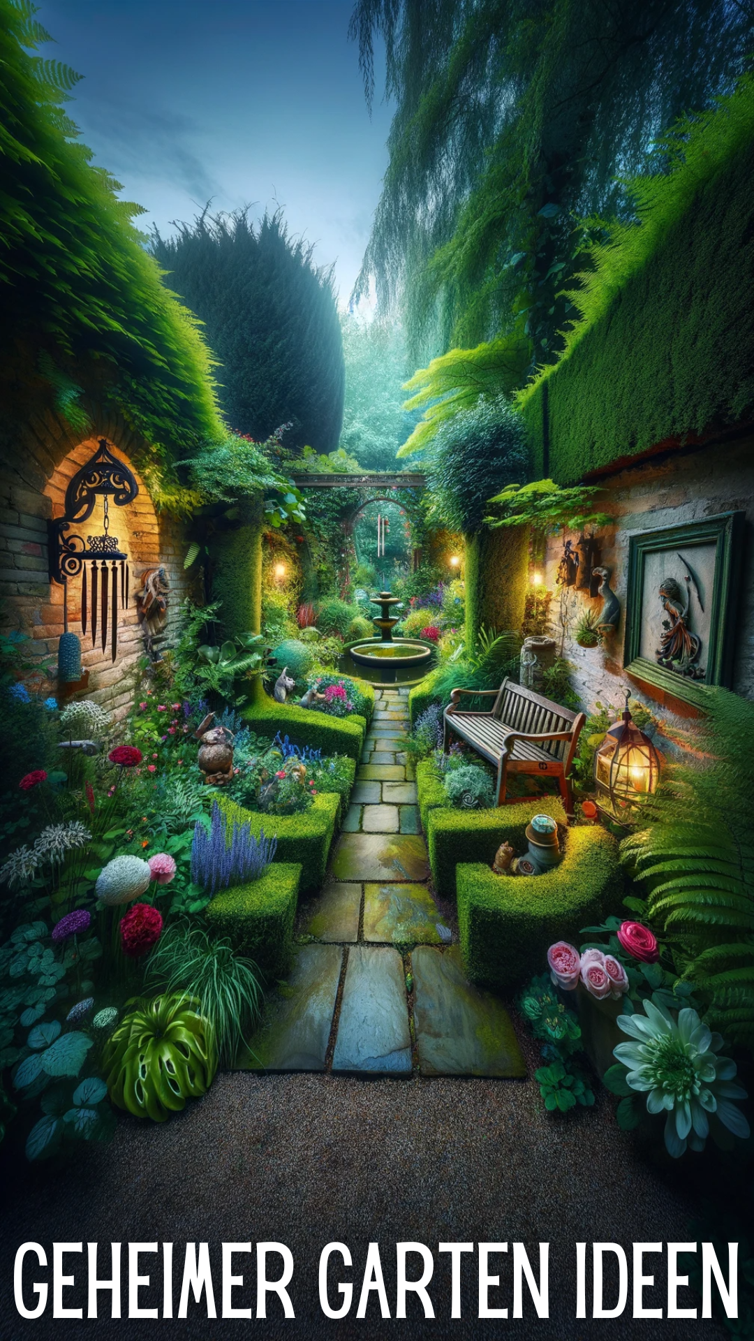 Geheimer Garten Ideen: Entdecken Sie Ihr Verborgenes Paradies 🌿🌸 Geheimer Garten Ideen: Entdecken Sie Ihr Verborgenes Paradies 🌿🌸