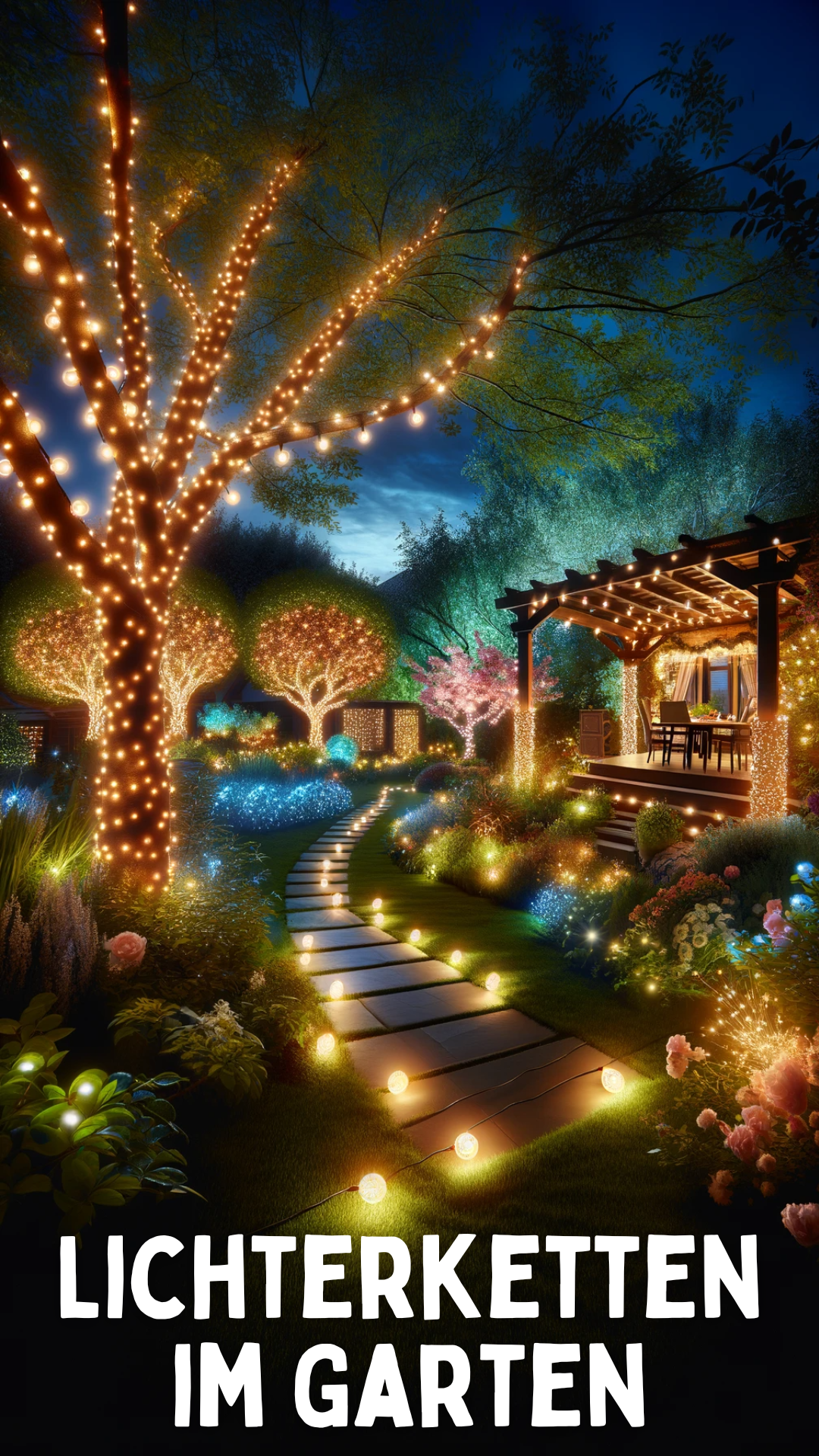 Lichterketten im Garten – Verwandeln Sie Ihren Außenbereich in ein Magisches Paradies Lichterketten im Garten – Verwandeln Sie Ihren Außenbereich in ein Magisches Paradies