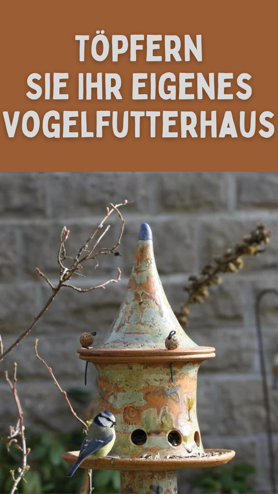 Töpfern Sie Ihr Eigenes Vogelfutterhaus – Ein Kreativer Leitfaden für Gartenliebhaber