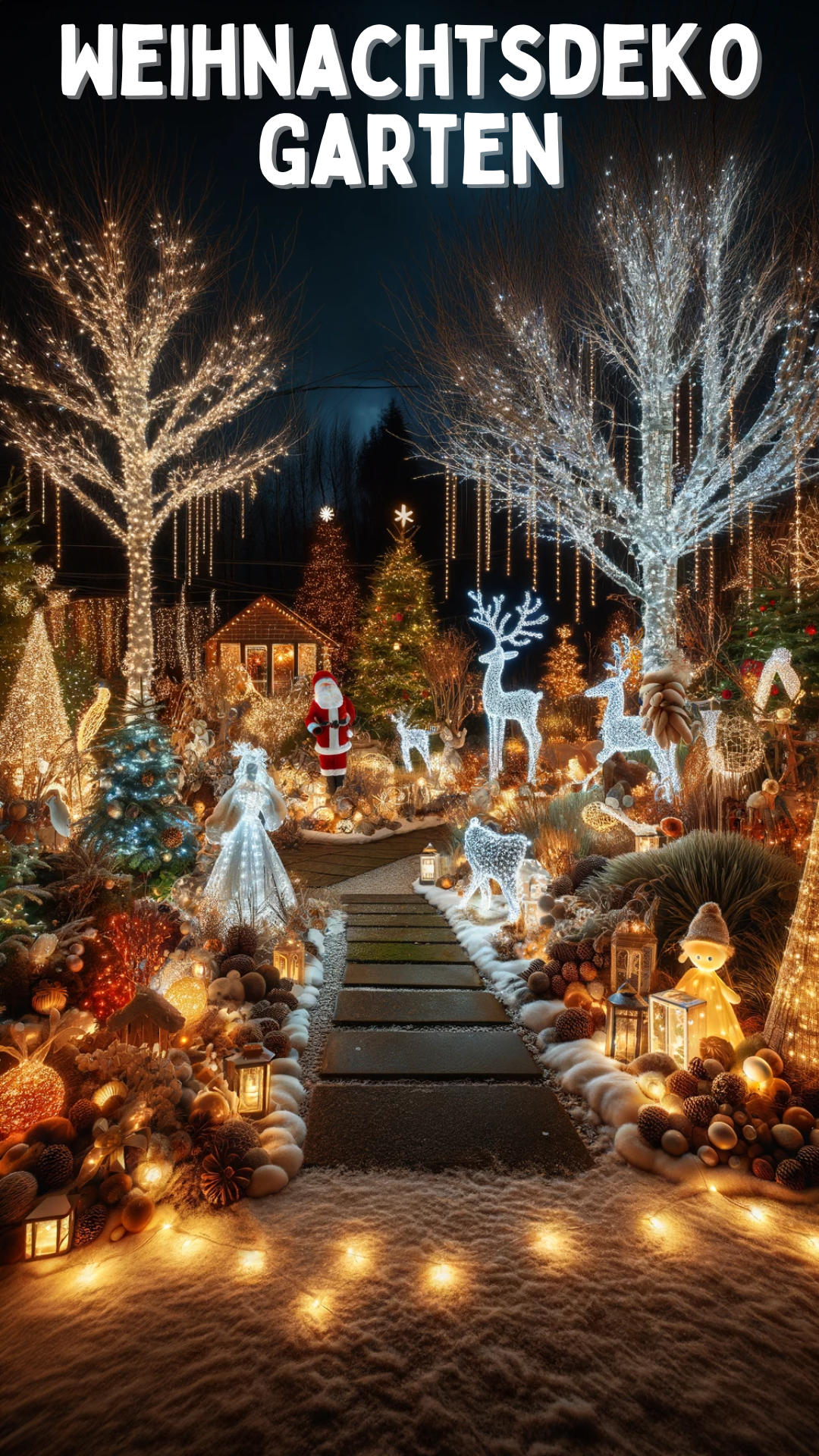 Weihnachtsdeko Garten: Entdecken Sie die Magie in Ihrem Eigenen Garten Weihnachtsdeko Garten: Entdecken Sie die Magie in Ihrem Eigenen Garten