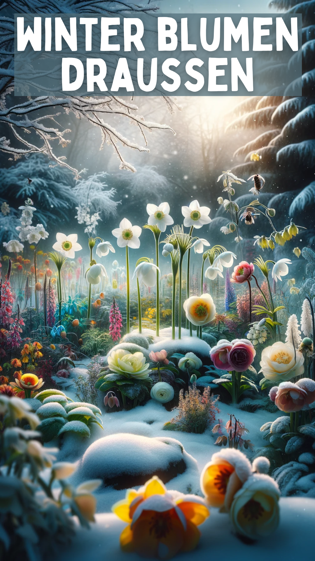 Winterblumen Draußen – Entdecken Sie die Wunder der Winterflora Winterblumen Draußen – Entdecken Sie die Wunder der Winterflora