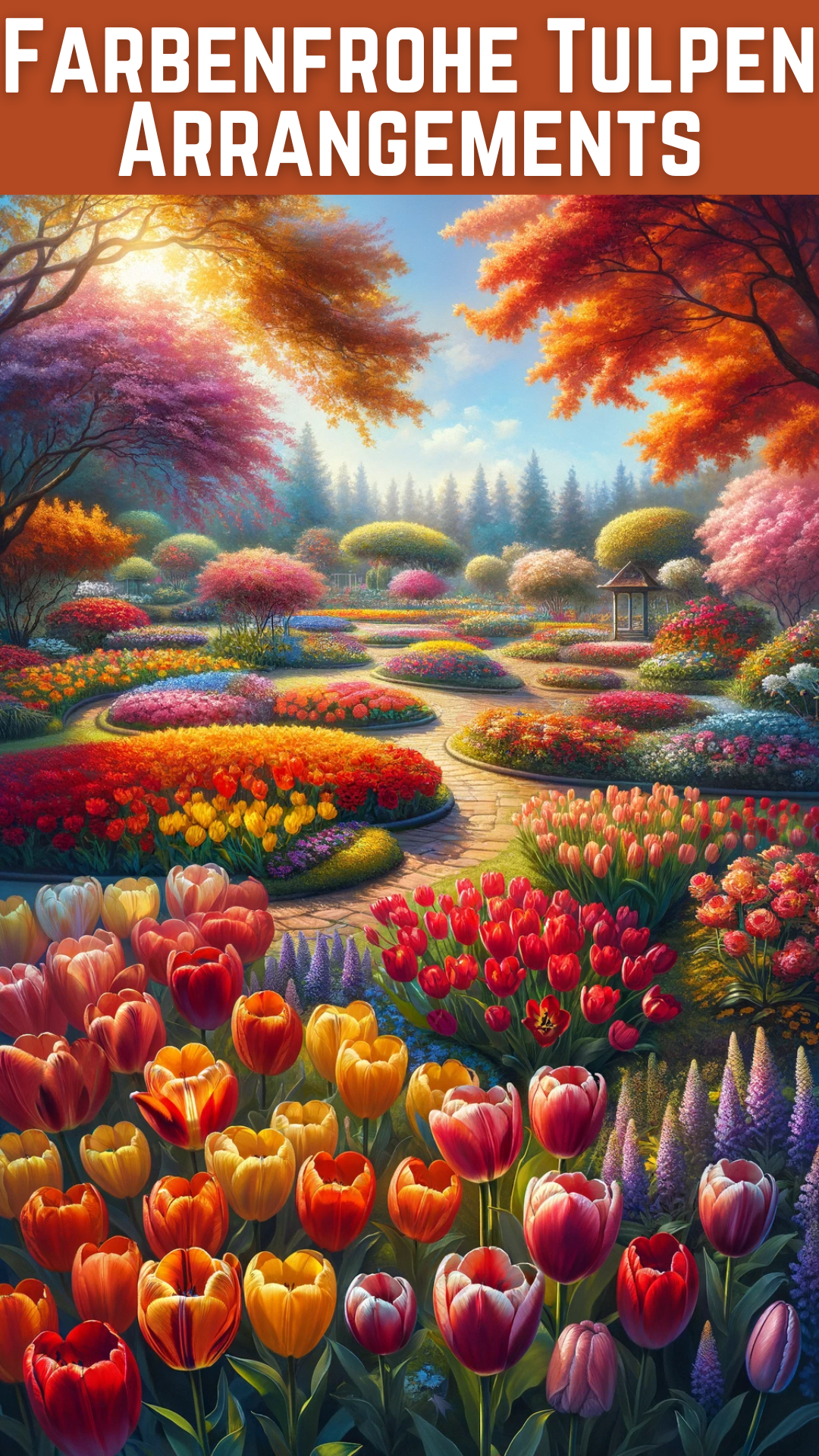 Farbenfrohe Tulpen Arrangements – Entdecken Sie die Magie in Ihrem Garten