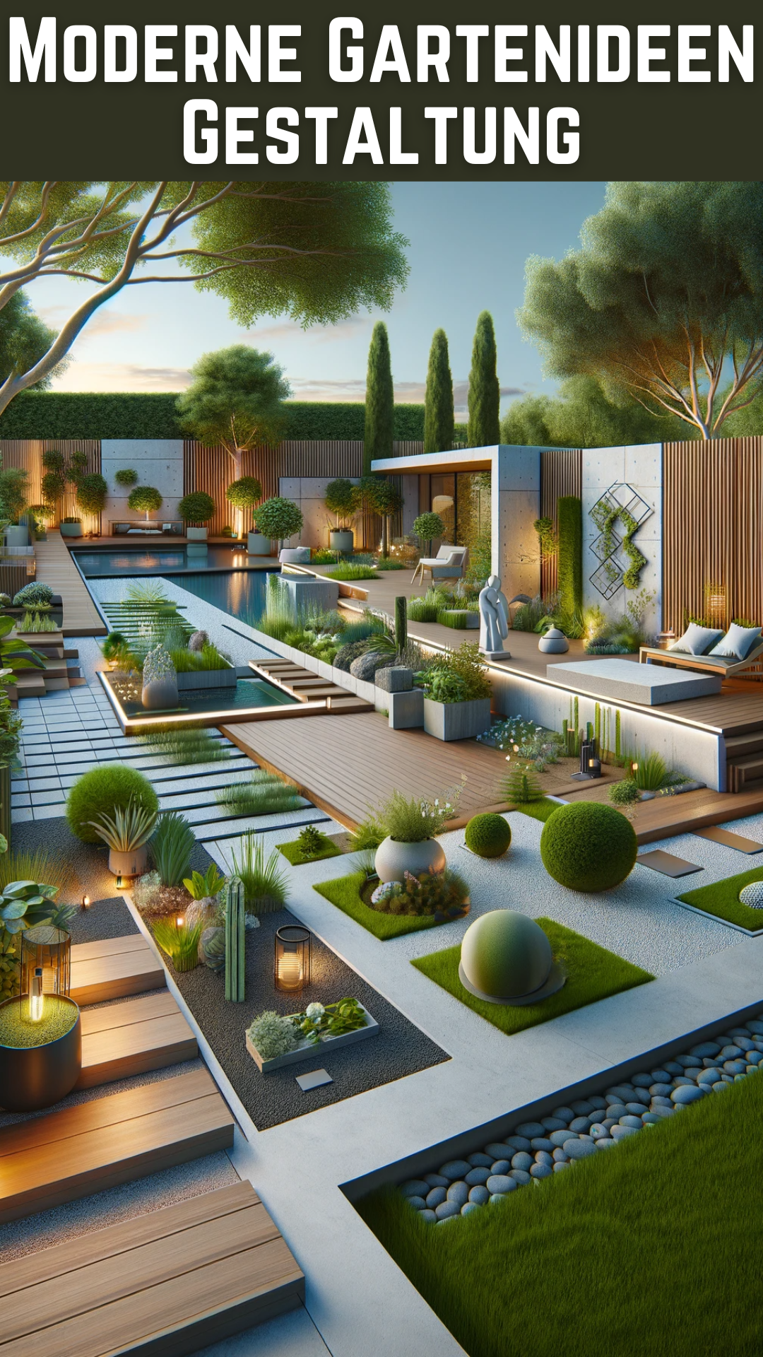 Moderne Gartenideen Gestaltung: Entdecken Sie Geheimnisse für Einen Beeindruckenden Garten!