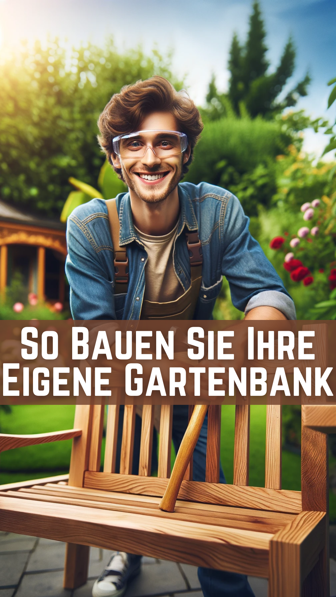 So Bauen Sie Ihre Eigene Gartenbank – Der Ultimative Leitfaden für Heimwerker