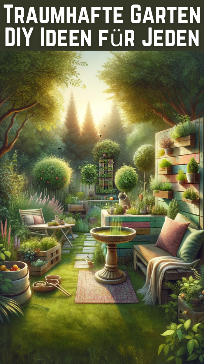 Traumhafte Garten DIY Ideen für Jeden