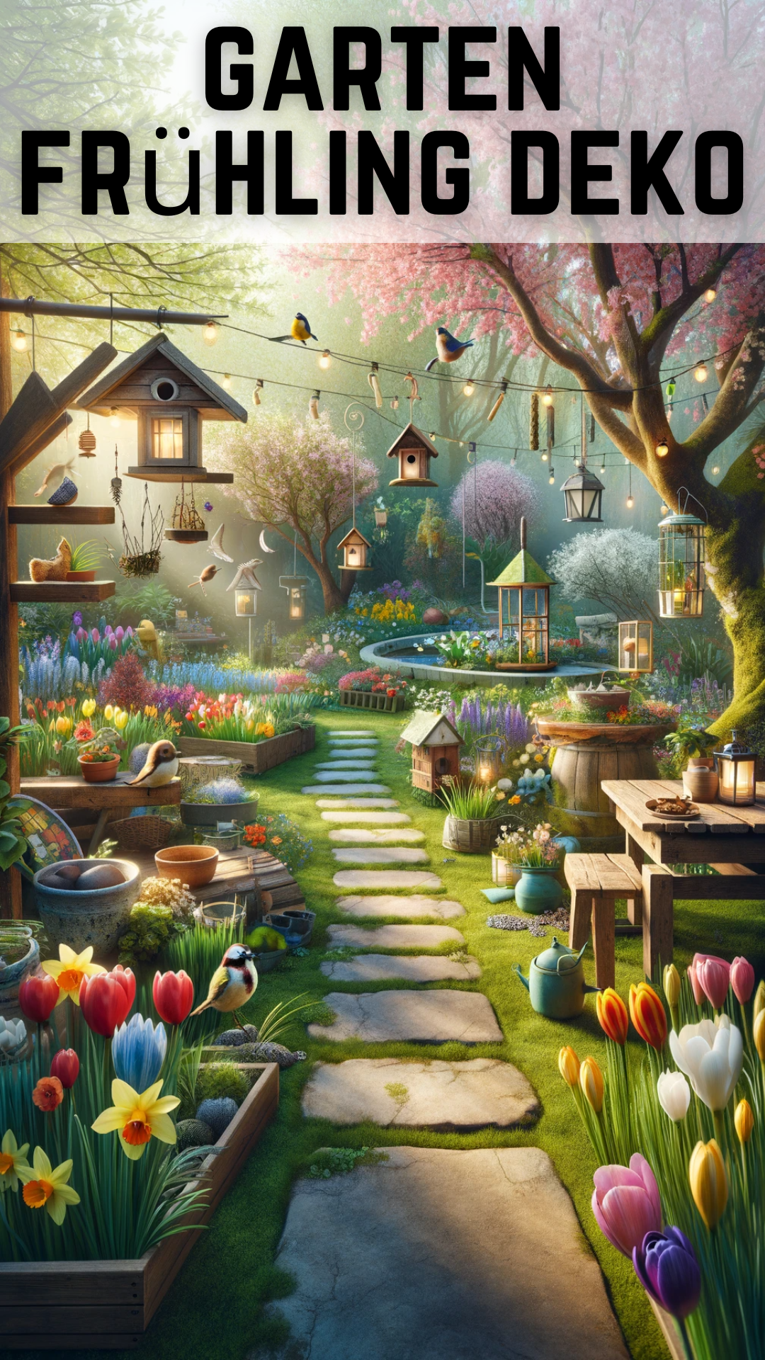 Frühlingserwachen im Garten: Zauberhafte Deko-Ideen, die Jeden Verzaubern