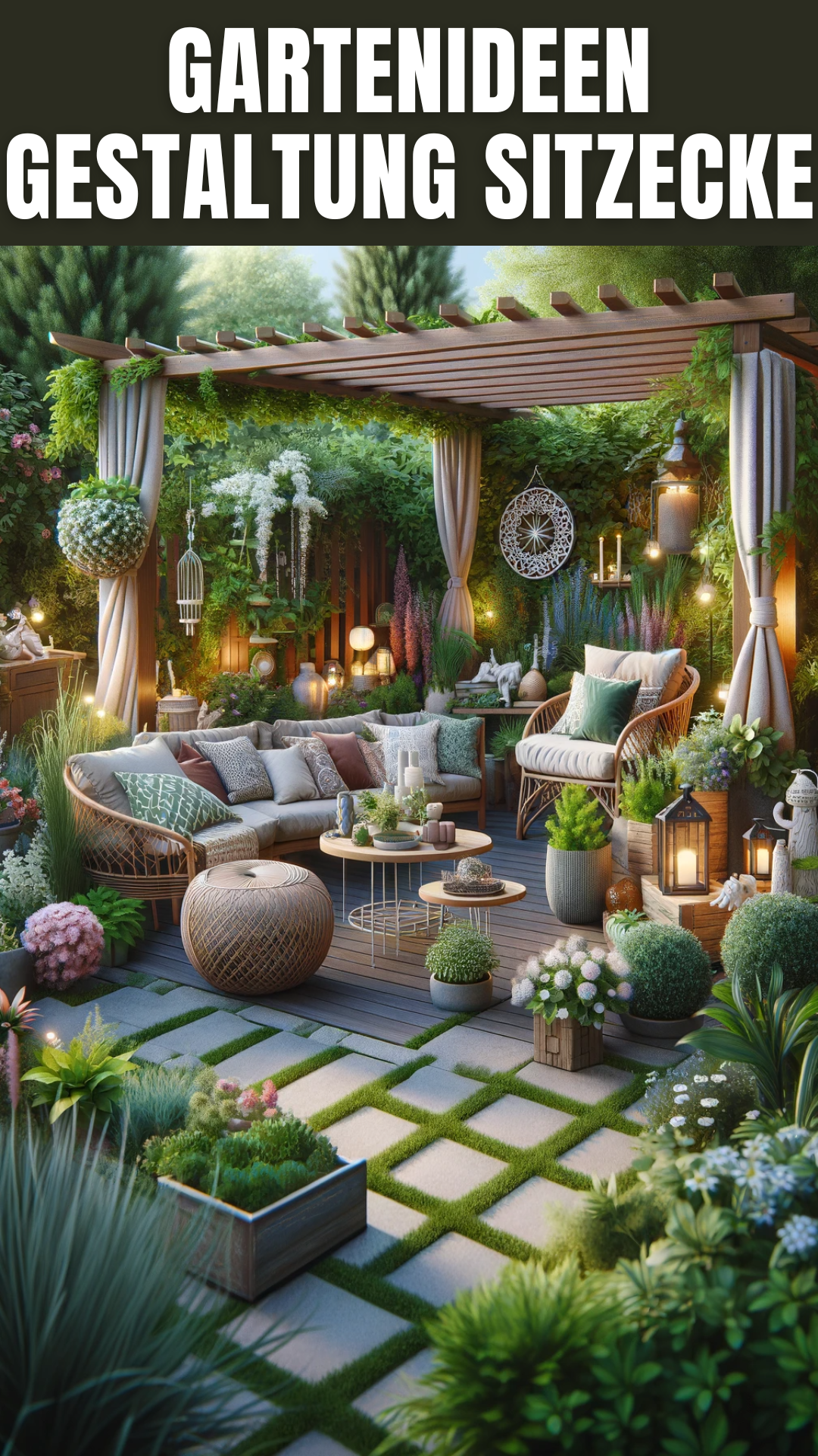 Gartenideen zur Gestaltung einer gemütlichen Sitzecke – Entdecken Sie Ihr grünes Paradies Gartenideen zur Gestaltung einer gemütlichen Sitzecke – Entdecken Sie Ihr grünes Paradies