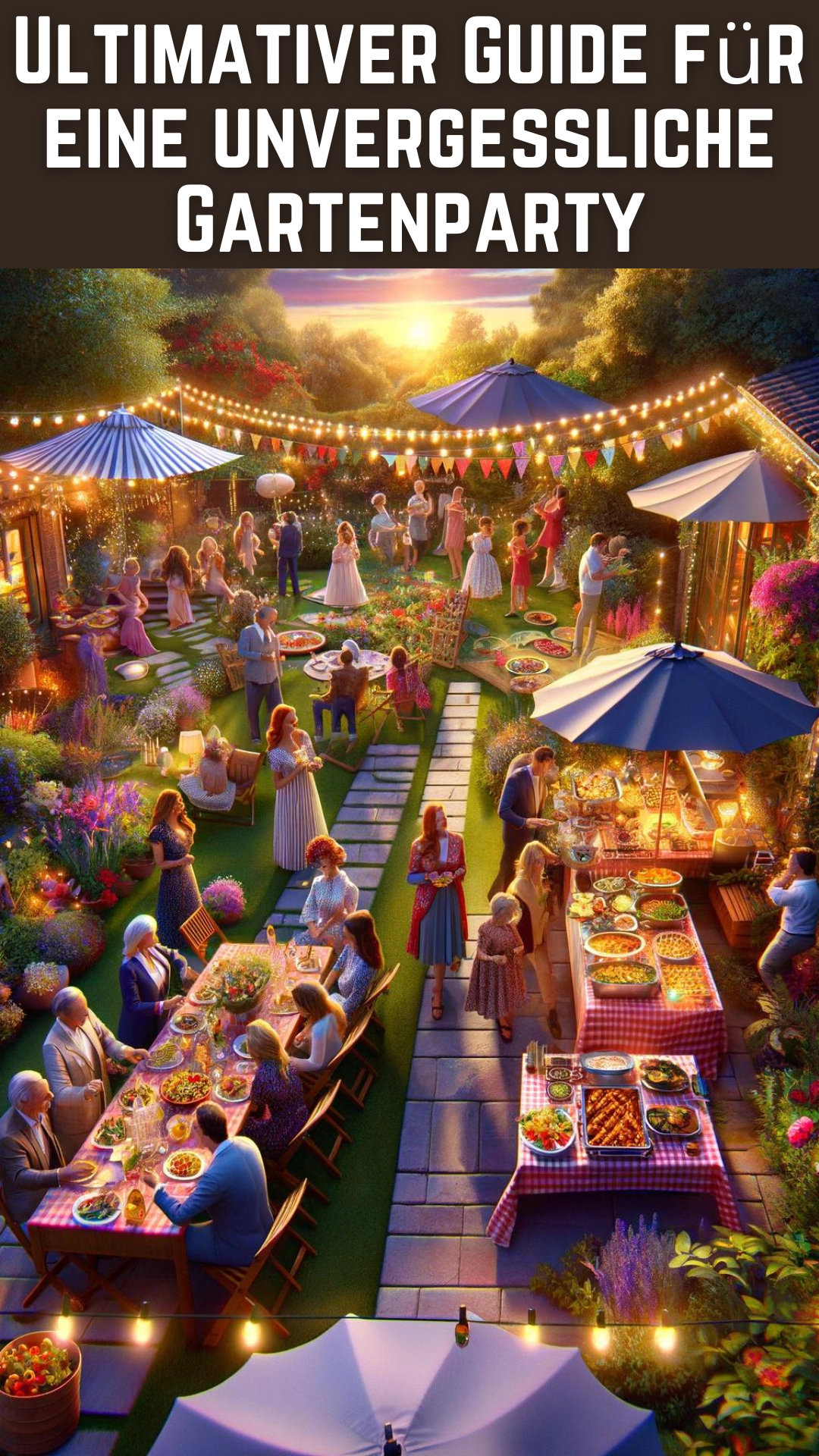 Ultimativer Guide für eine unvergessliche Gartenparty 🌞🌺
