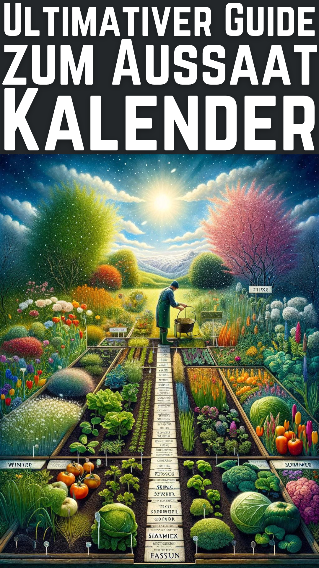 Ultimativer Guide zum Aussaat Kalender: Optimiere deinen Garten für das ganze Jahr