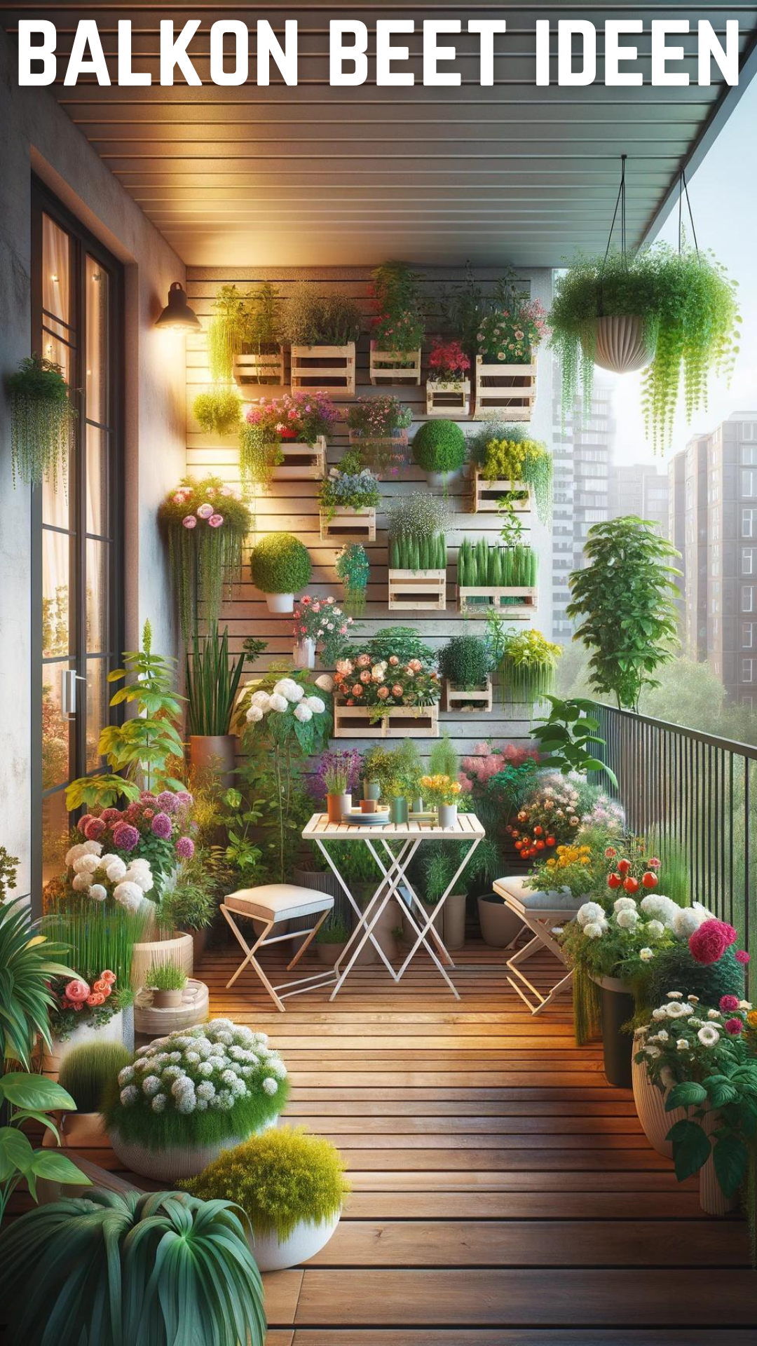 Innovative Ideen für Ihr Balkonbeet – Verwandeln Sie Ihren Balkon in ein grünes Paradies Innovative Ideen für Ihr Balkonbeet – Verwandeln Sie Ihren Balkon in ein grünes Paradies
