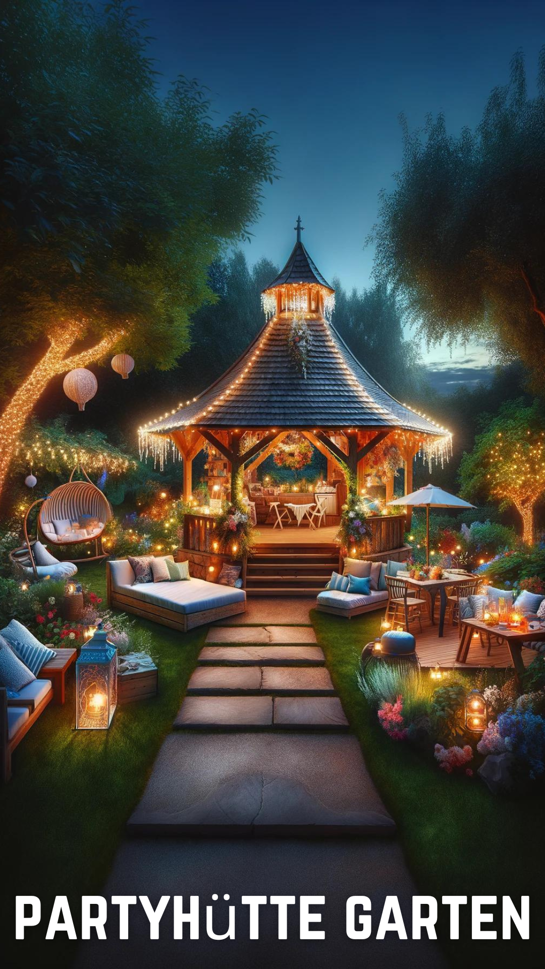Der ultimative Leitfaden für Ihre Partyhütte im Garten – So wird jede Feier unvergesslich!