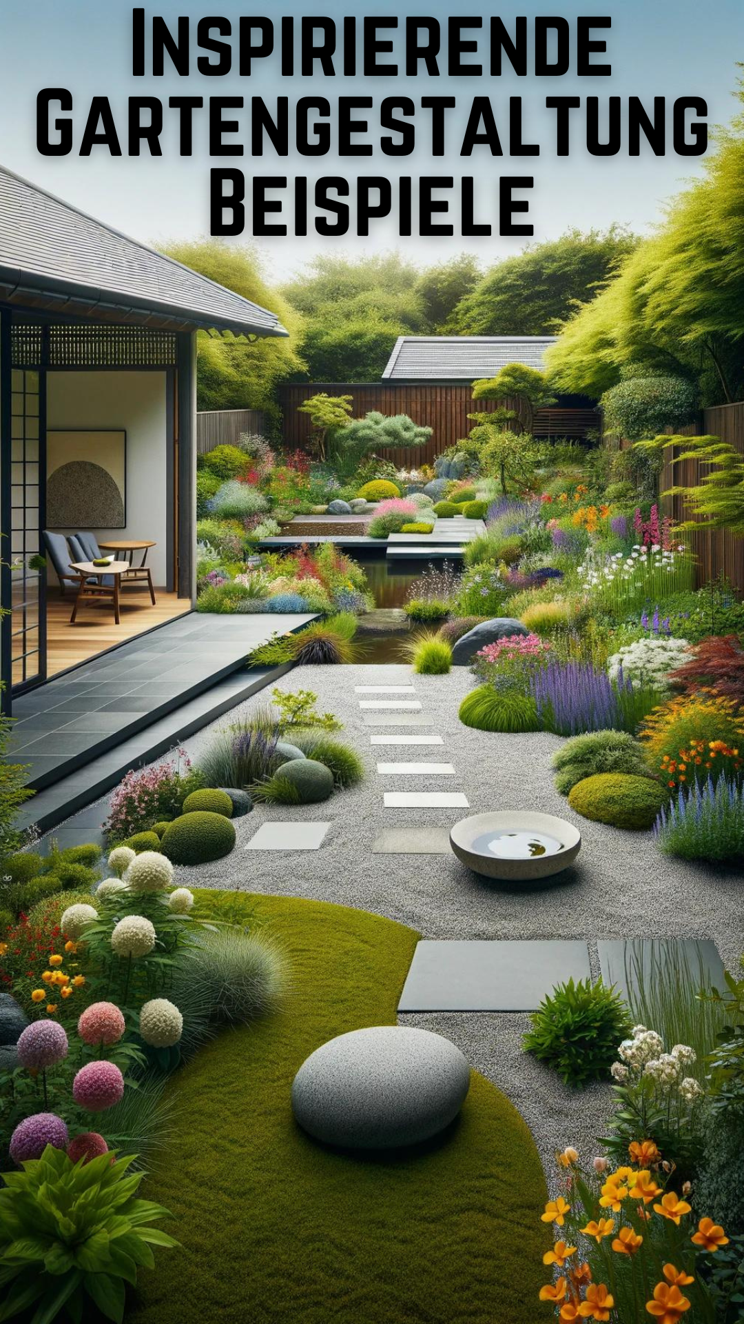 Inspirierende Gartengestaltung Beispiele, die Sie sehen müssen