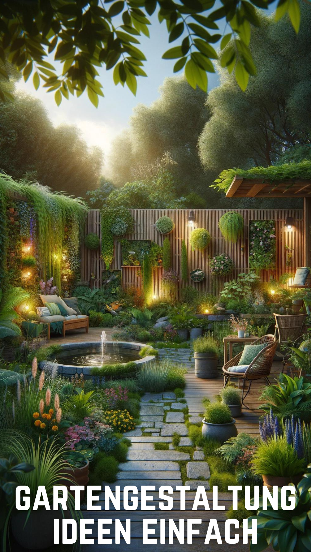 Einfache und Kreative Ideen für Ihre Gartengestaltung: Verwandeln Sie Ihren Garten in ein Paradies Einfache und Kreative Ideen für Ihre Gartengestaltung: Verwandeln Sie Ihren Garten in ein Paradies