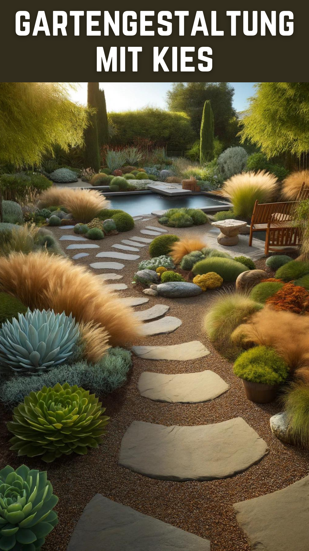 Wie Sie Ihren Garten mit Kies in ein Paradies verwandeln – Ein umfassender Leitfaden