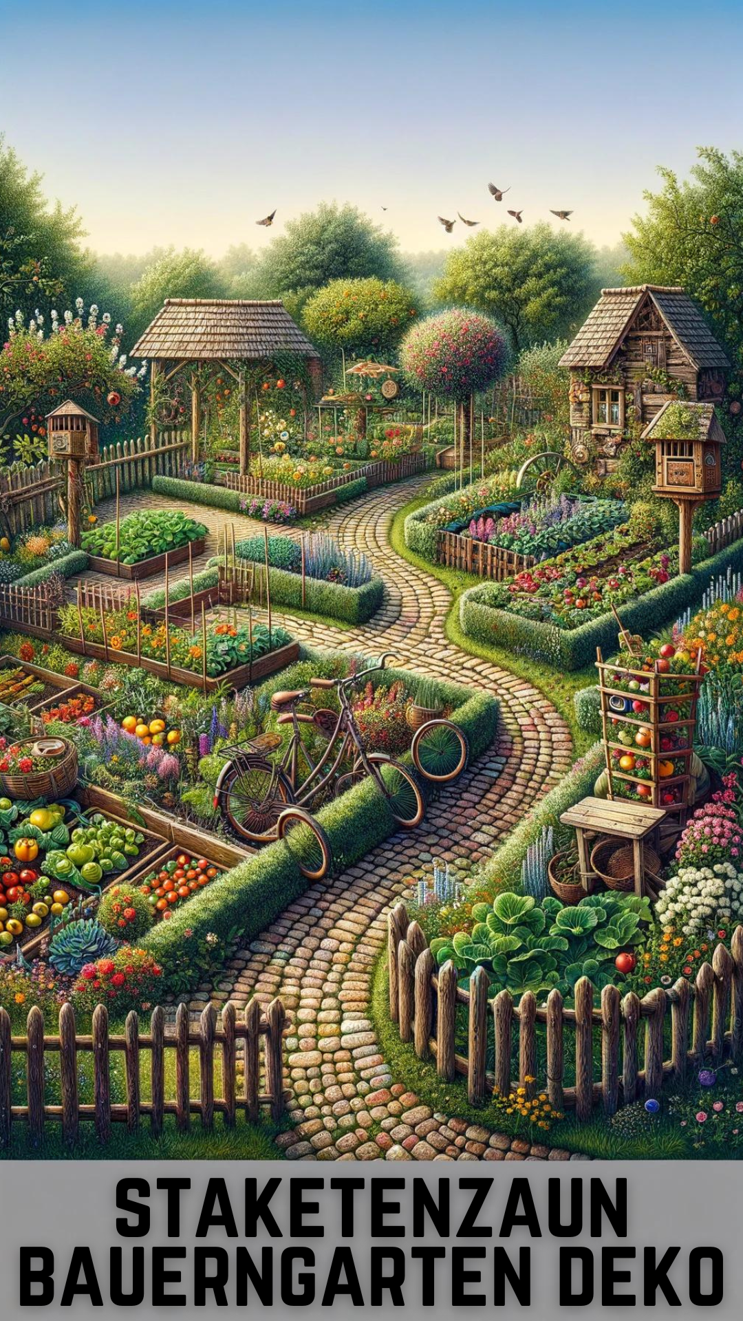Der ultimative Guide zum Bauerngarten Deko mit Staketenzaun – So gestalten Sie Ihren Garten wie aus einem Märchen Der ultimative Guide zum Bauerngarten Deko mit Staketenzaun – So gestalten Sie Ihren Garten wie aus einem Märchen