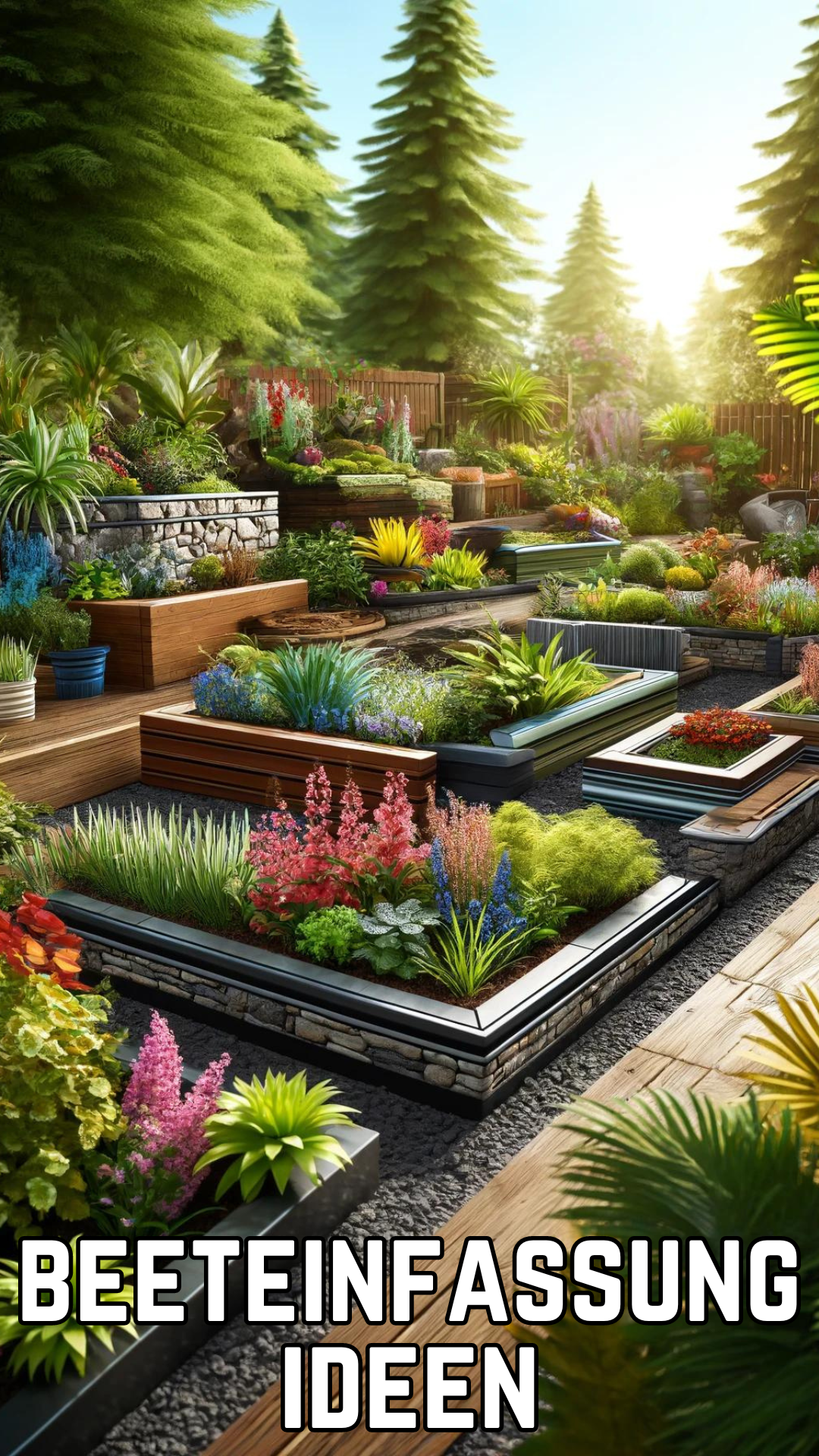 Ultimative Ideen für stilvolle Beetumrandungen, die Ihren Garten transformieren werden Ultimative Ideen für stilvolle Beetumrandungen, die Ihren Garten transformieren werden