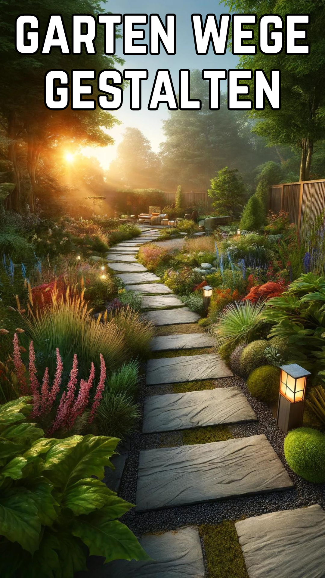 Wie Sie Ihre Gartenwege attraktiv gestalten können – Ein umfassender Ratgeber Wie Sie Ihre Gartenwege attraktiv gestalten können – Ein umfassender Ratgeber