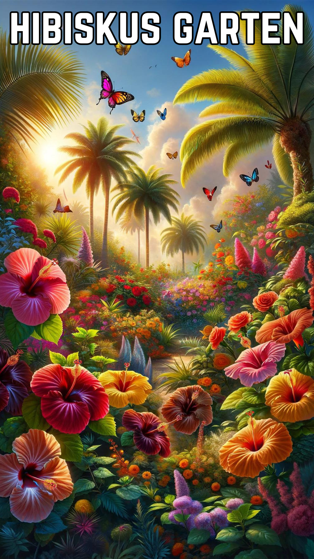 Entdecken Sie den Zauber des Hibiskusgartens – Ein Paradies in Ihrem eigenen Zuhause