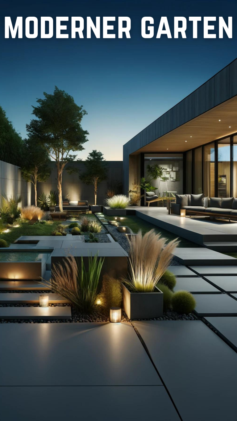 Modern Grser Im Garten Gestaltungsideen