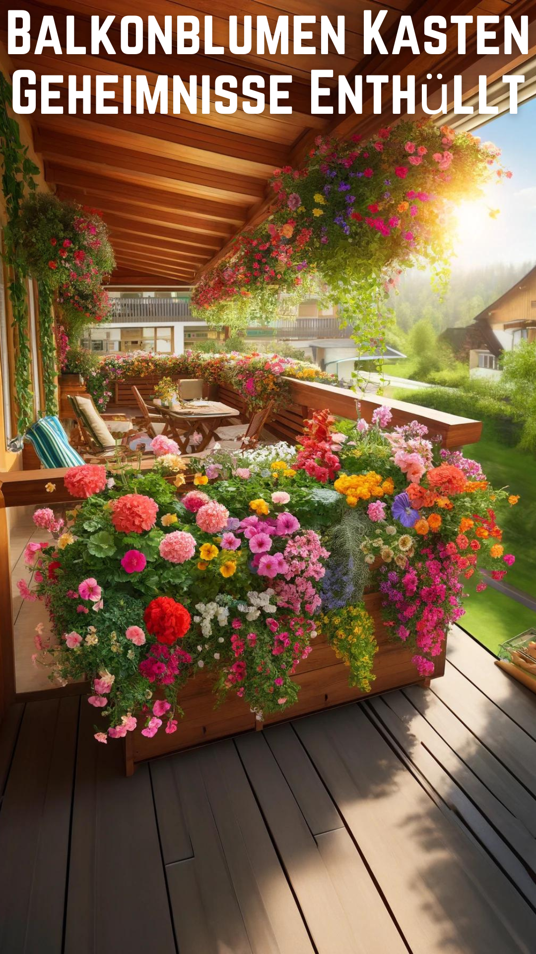 Balkonblumen Kasten Geheimnisse Enthüllt Balkonblumen Kasten Geheimnisse Enthüllt