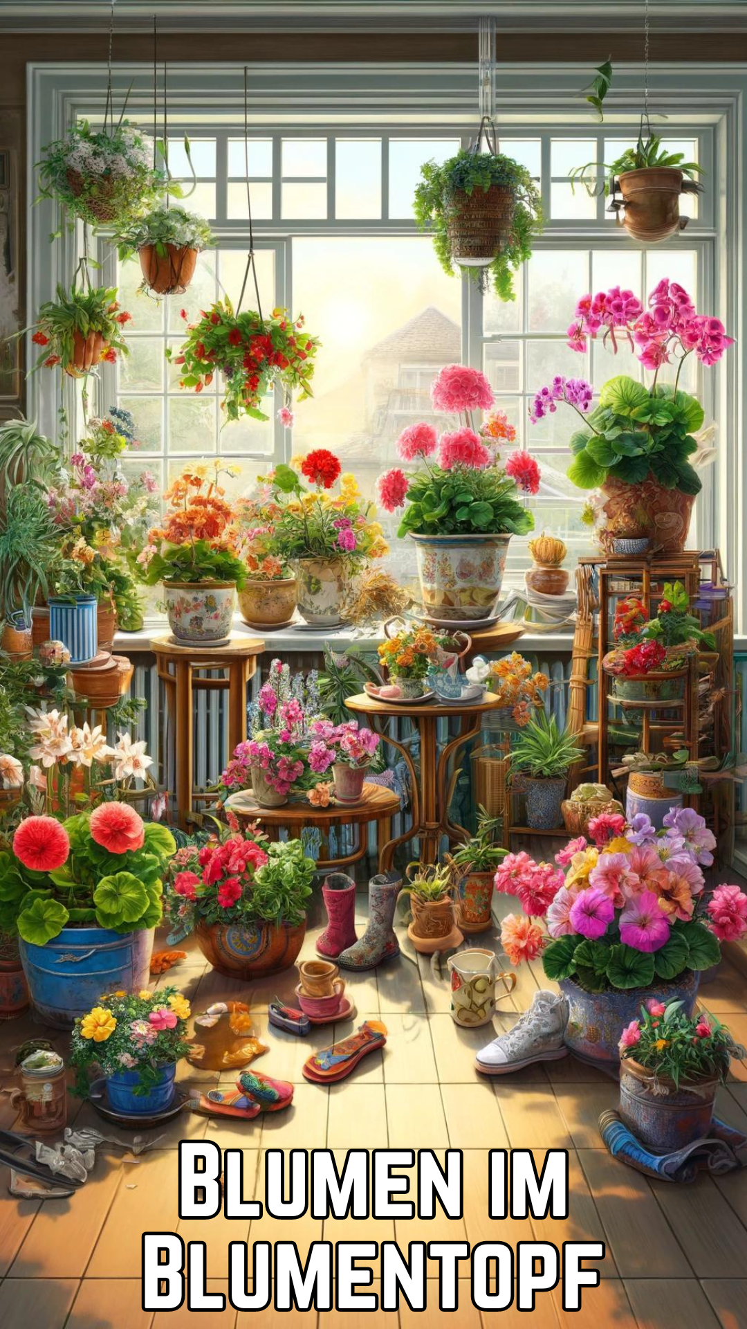 Blumen im Blumentopf: So verwandelst du dein Zuhause in ein blühendes Paradies Blumen im Blumentopf: So verwandelst du dein Zuhause in ein blühendes Paradies