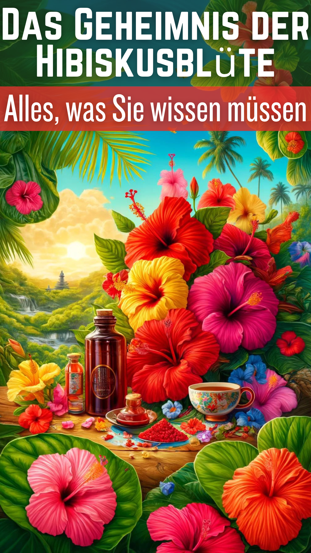 Das Geheimnis der Hibiskusblüte: Alles, was Sie wissen müssen Das Geheimnis der Hibiskusblüte: Alles, was Sie wissen müssen