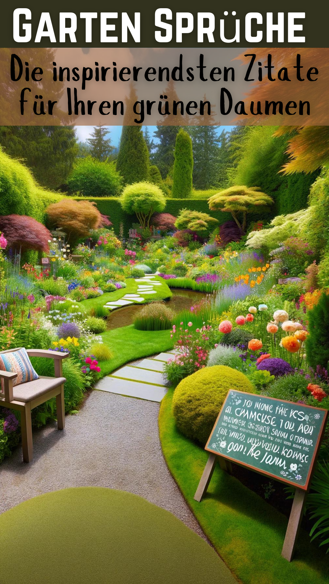 Garten Sprüche: Die inspirierendsten Zitate für Ihren grünen Daumen Garten Sprüche: Die inspirierendsten Zitate für Ihren grünen Daumen