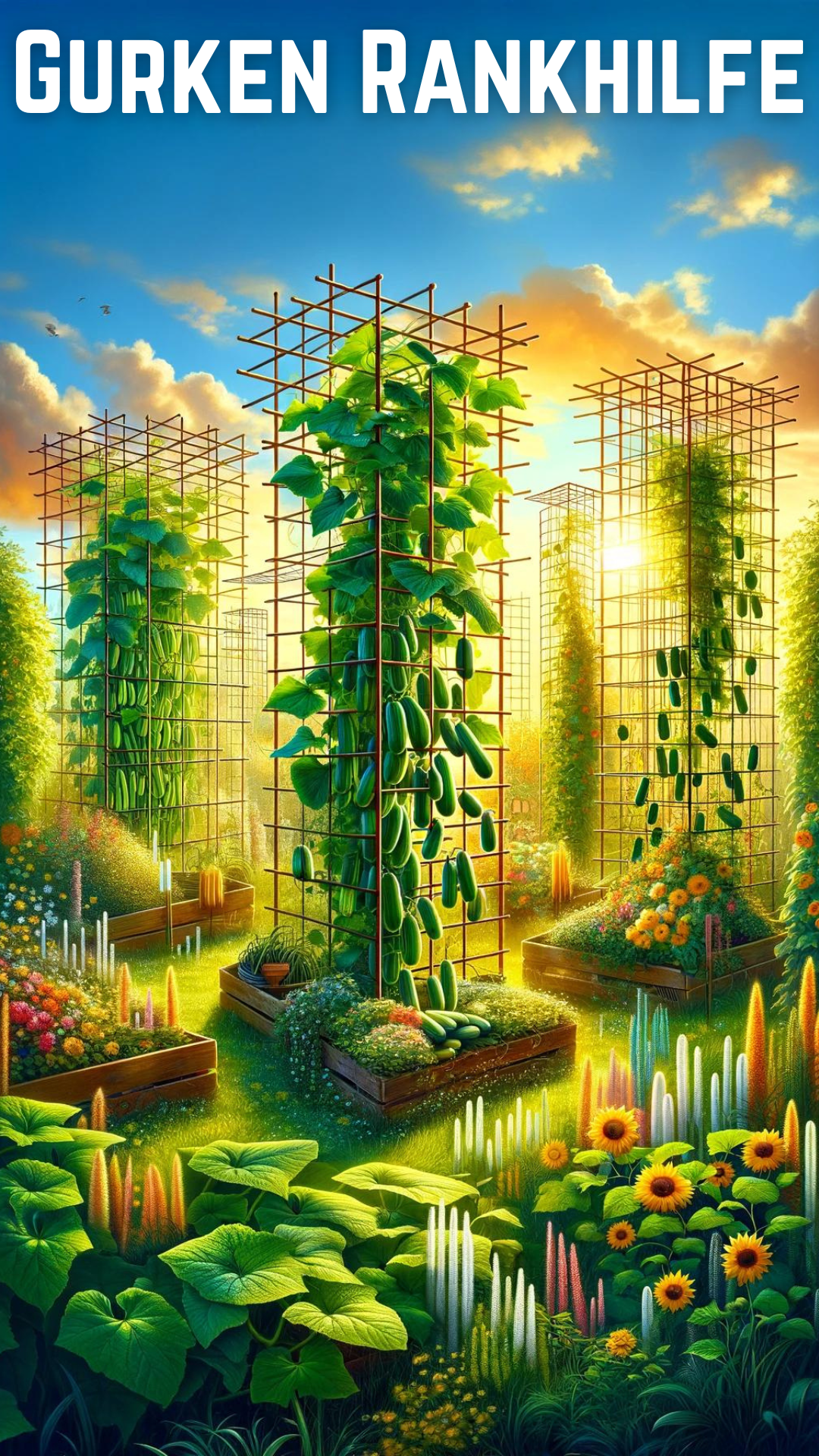 Gurken Rankhilfe: Das ultimative Geheimnis für deine Gurkenzucht 🌱 Gurken Rankhilfe: Das ultimative Geheimnis für deine Gurkenzucht 🌱